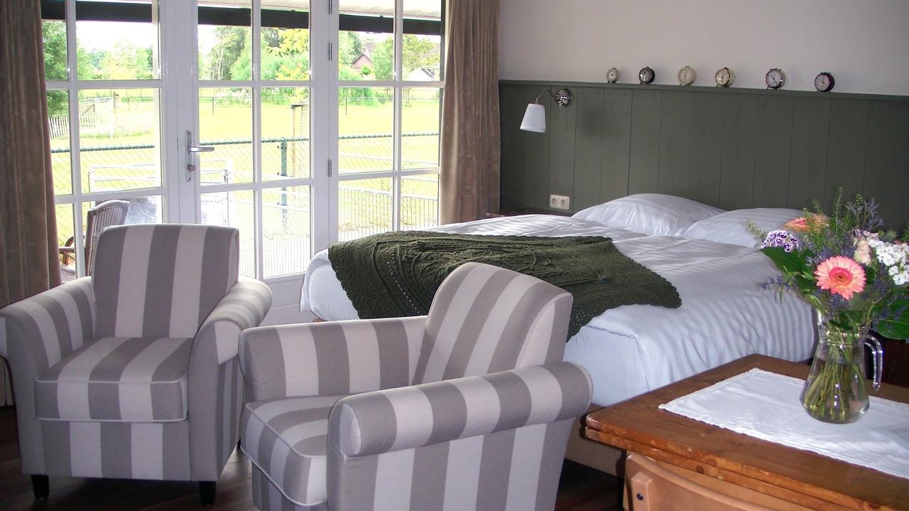 De Turfstaeker Bed & Breakfast Ospel Dış mekan fotoğraf